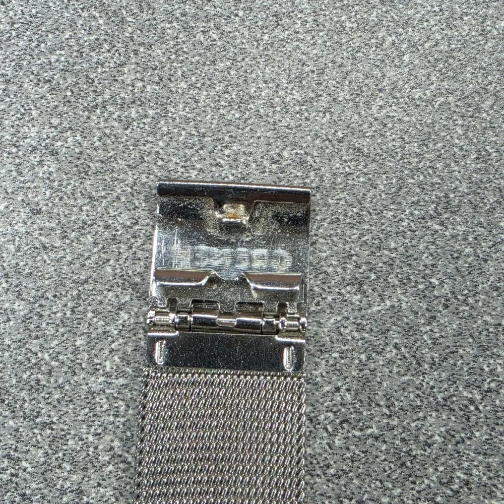Grenen Denmark M-23LSSN Watch Womens Silver Blue‎ Fair Slim Mesh Band